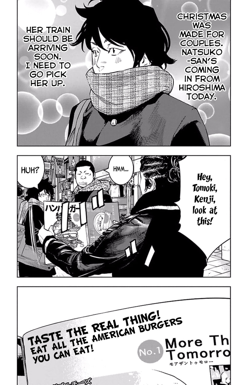 Read Clover chapter 389 image 3 on Lezhin