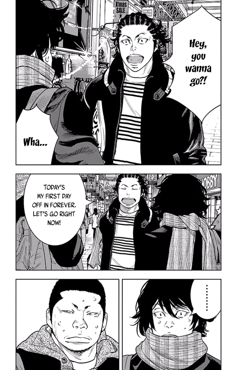 Read Clover chapter 389 image 5 on Lezhin