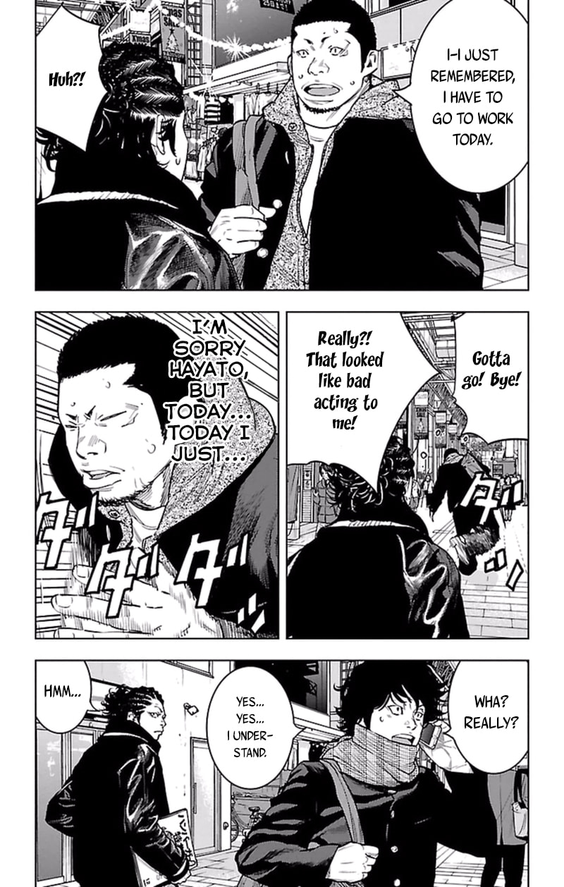 Read Clover chapter 389 image 6 on Lezhin