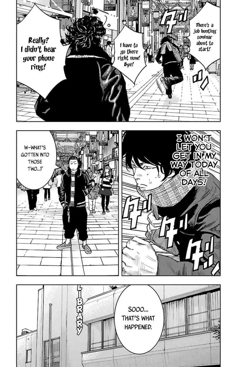 Read Clover chapter 389 image 7 on Lezhin