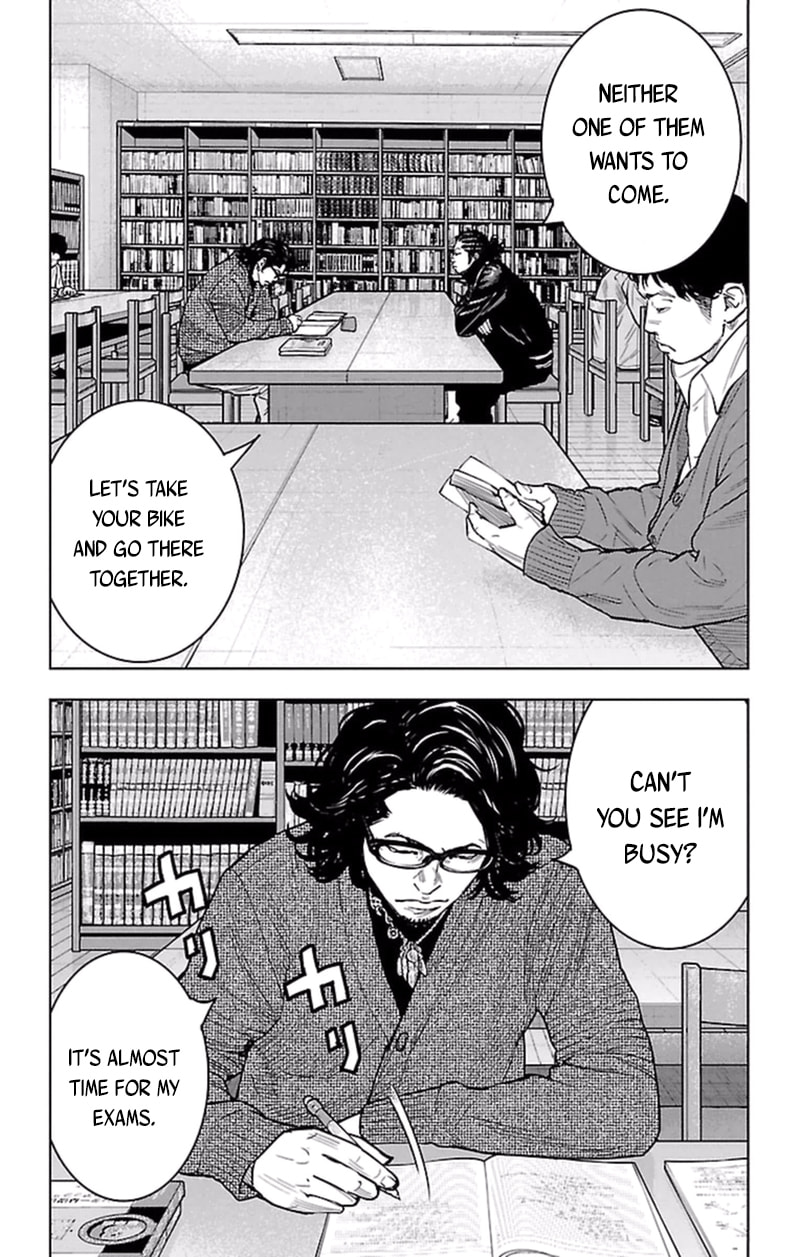 Read Clover chapter 389 image 8 on Lezhin