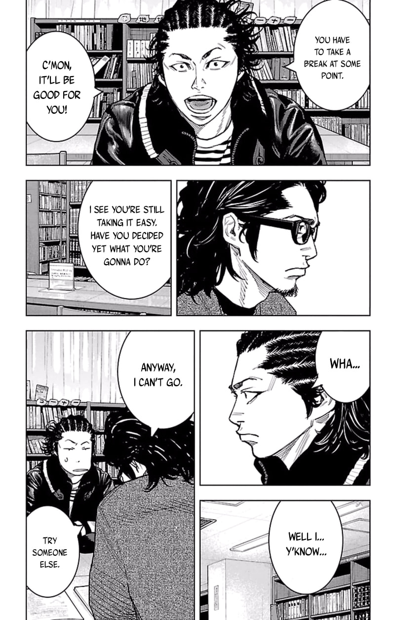 Read Clover chapter 389 image 9 on Lezhin