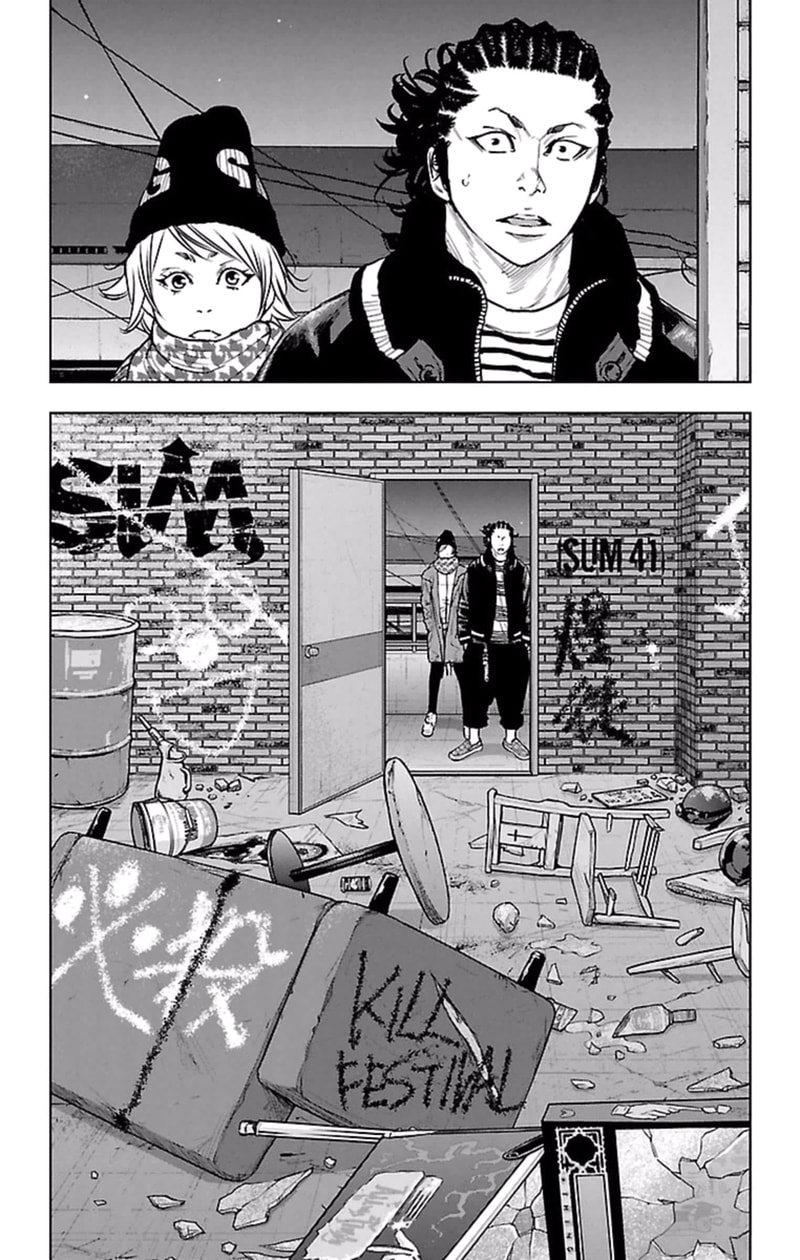 Read Clover chapter 390 image 10 on Lezhin