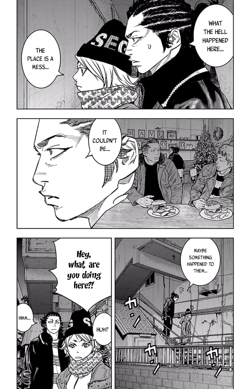 Read Clover chapter 390 image 11 on Lezhin