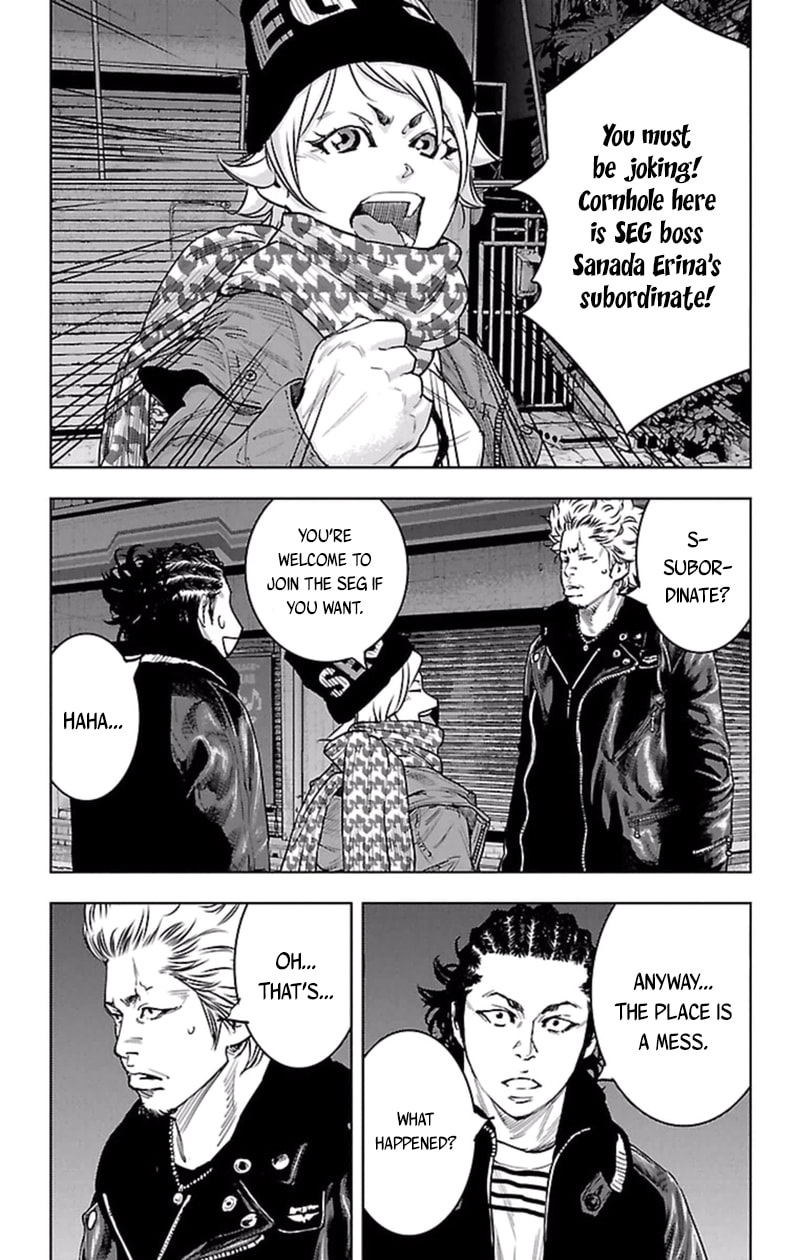 Read Clover chapter 390 image 14 on Lezhin