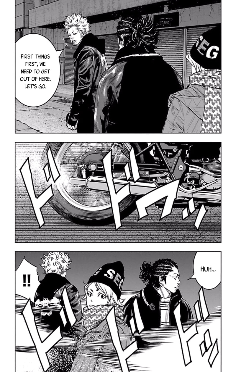 Read Clover chapter 390 image 15 on Lezhin