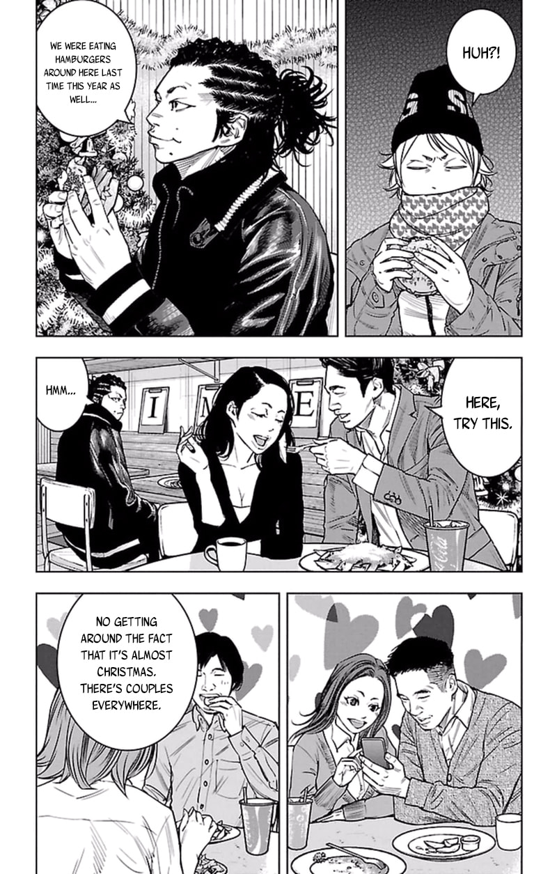 Read Clover chapter 390 image 3 on Lezhin
