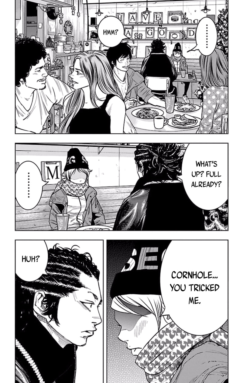 Read Clover chapter 390 image 4 on Lezhin