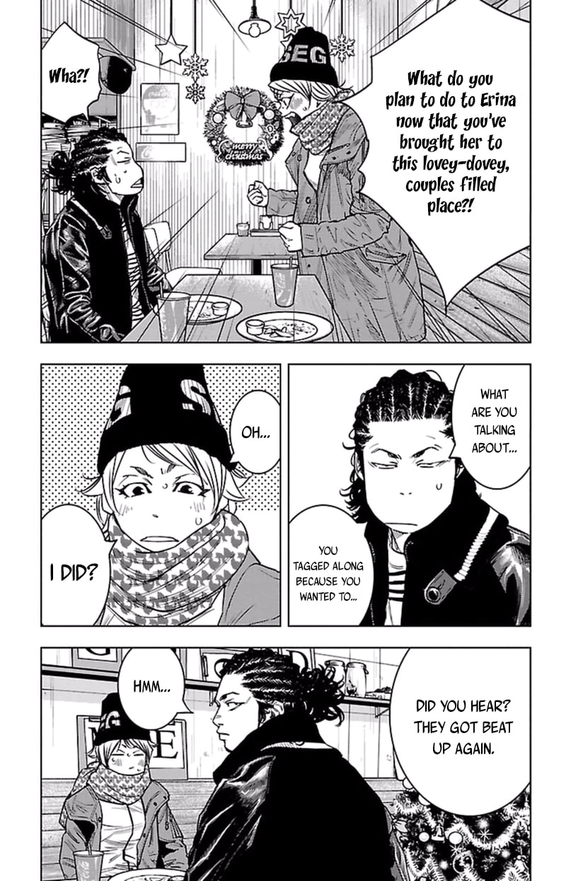 Read Clover chapter 390 image 5 on Lezhin