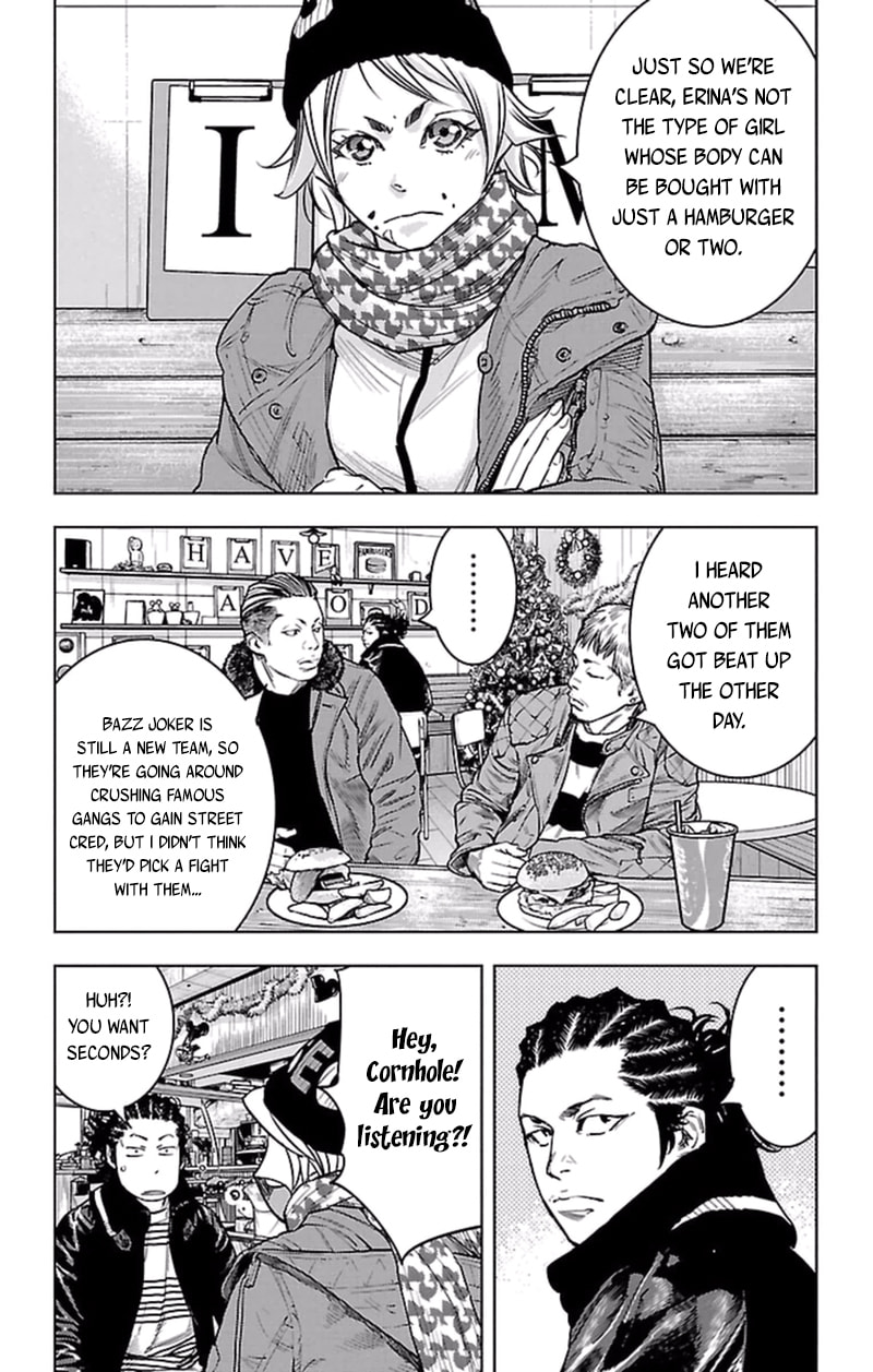 Read Clover chapter 390 image 6 on Lezhin
