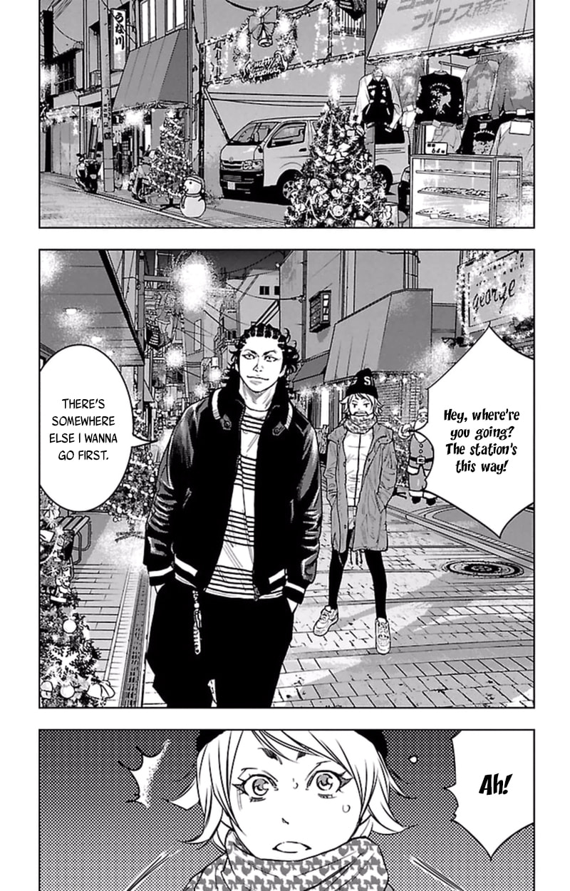 Read Clover chapter 390 image 7 on Lezhin