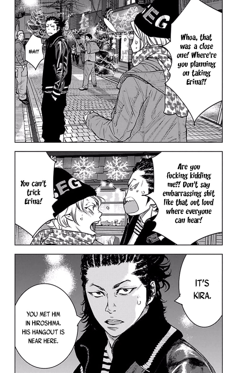 Read Clover chapter 390 image 8 on Lezhin