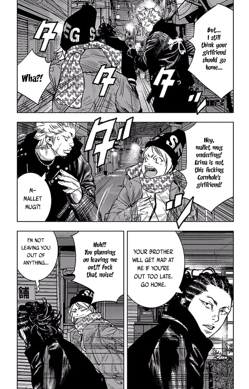 Read Clover chapter 391 image 11 on Lezhin