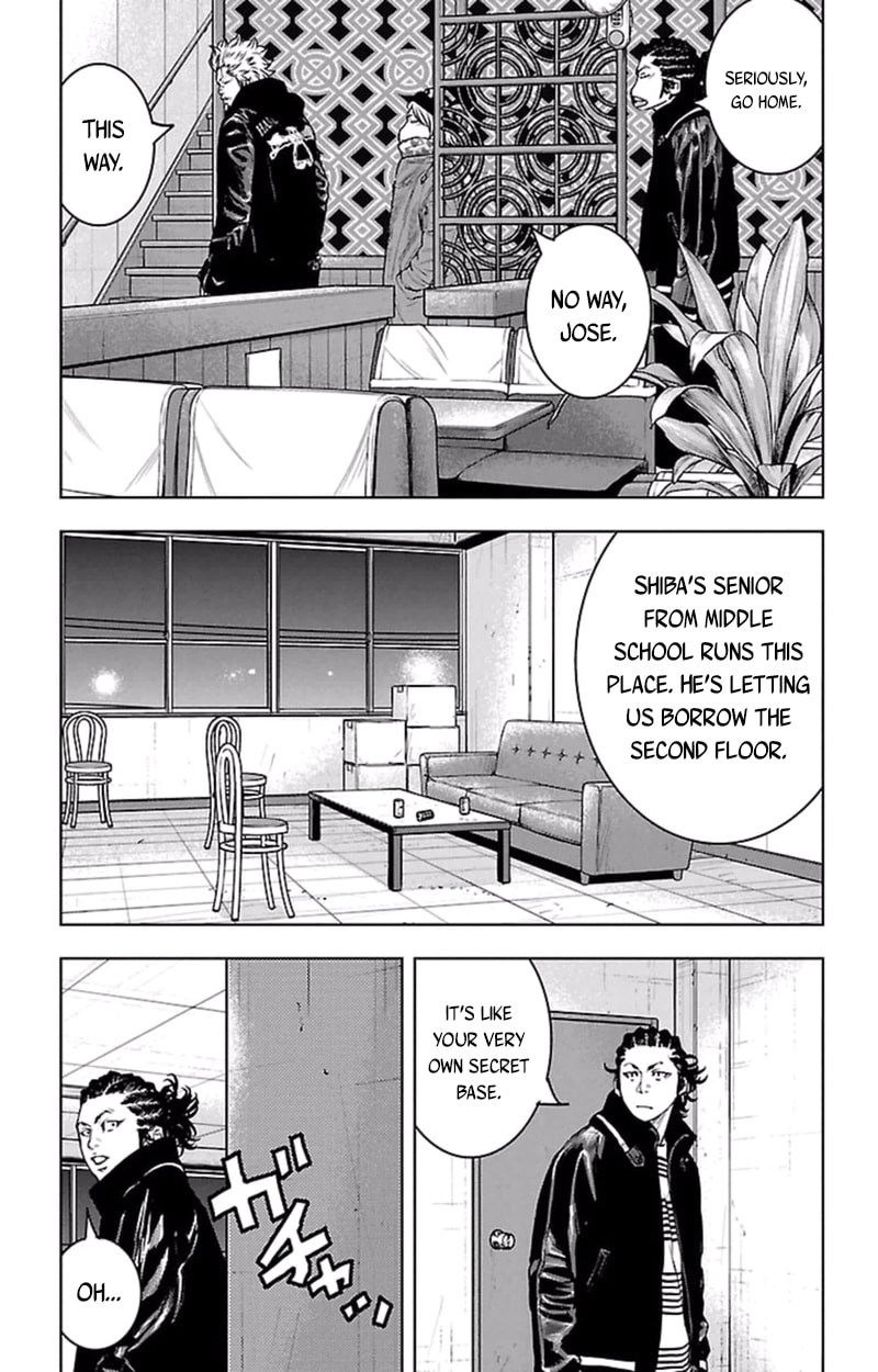 Read Clover chapter 391 image 13 on Lezhin