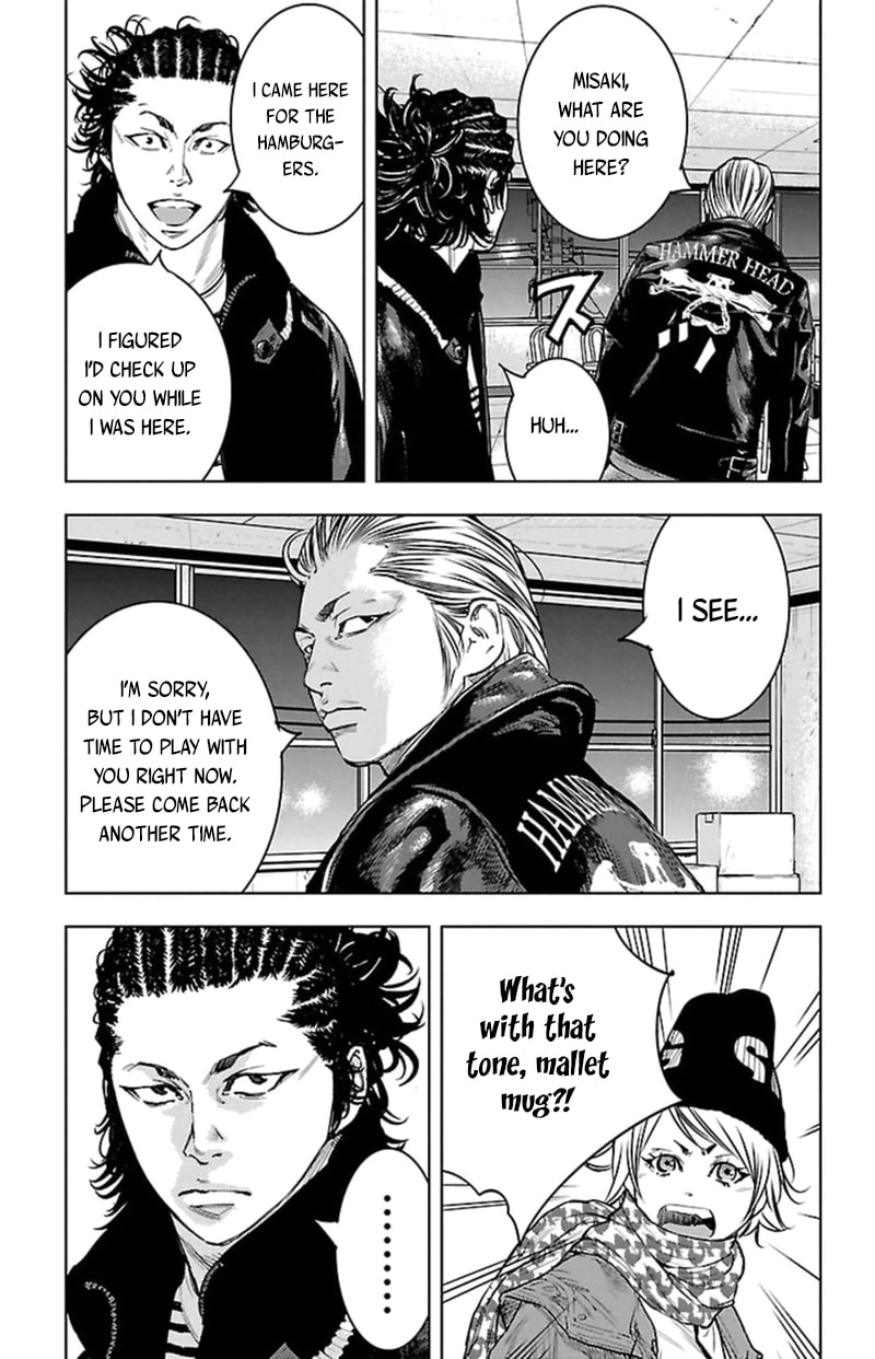 Read Clover chapter 391 image 15 on Lezhin