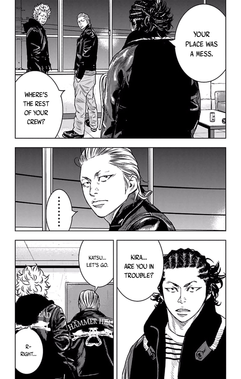 Read Clover chapter 391 image 17 on Lezhin