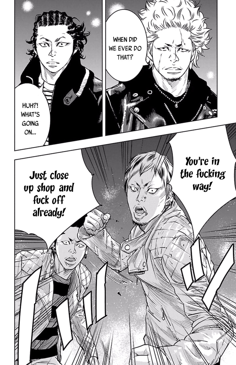 Read Clover chapter 391 image 2 on Lezhin