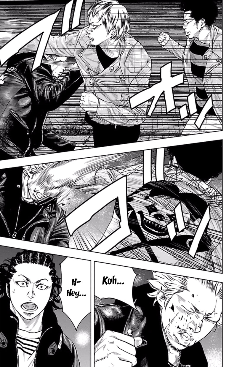 Read Clover chapter 391 image 3 on Lezhin