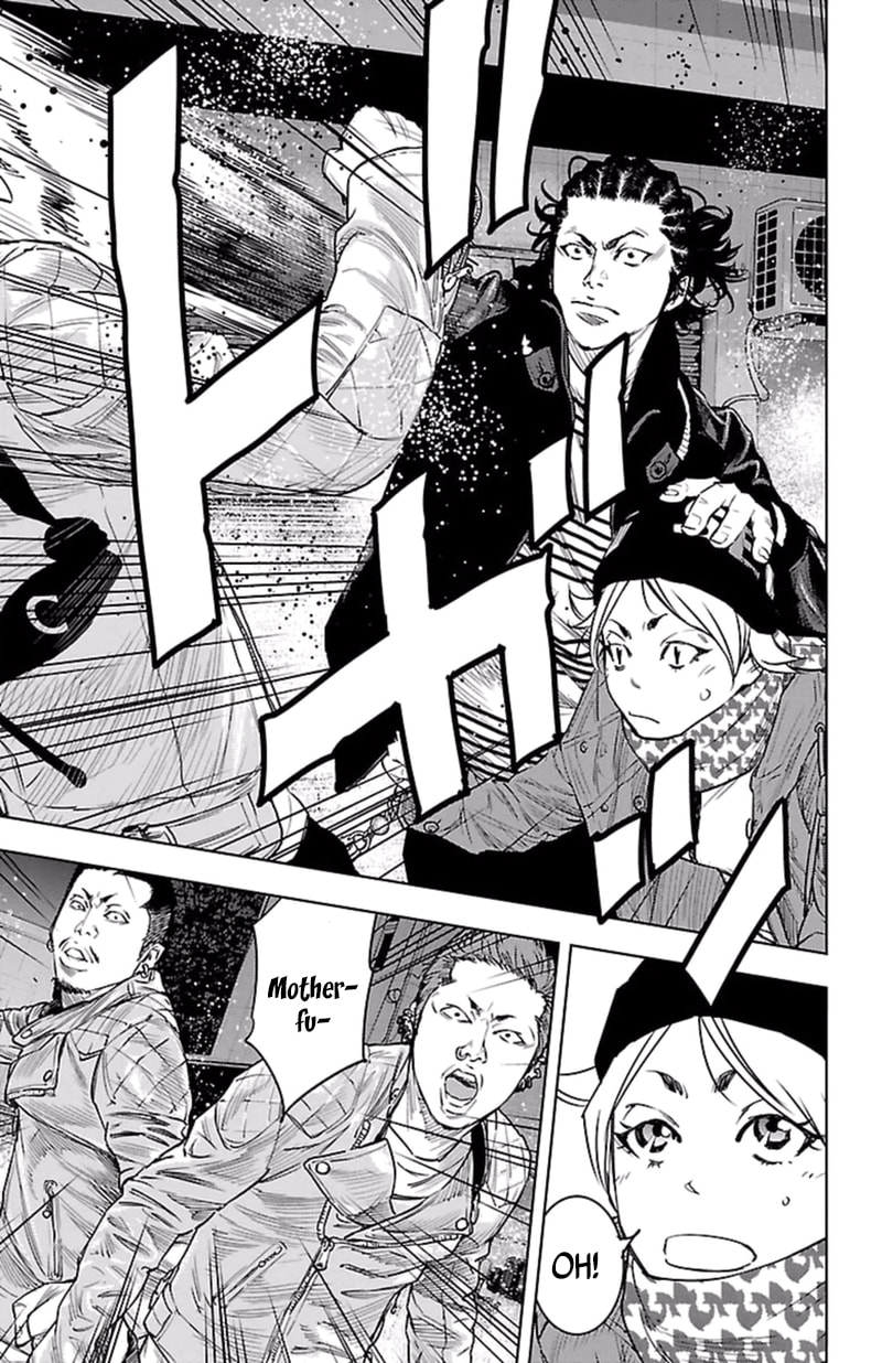 Read Clover chapter 391 image 5 on Lezhin