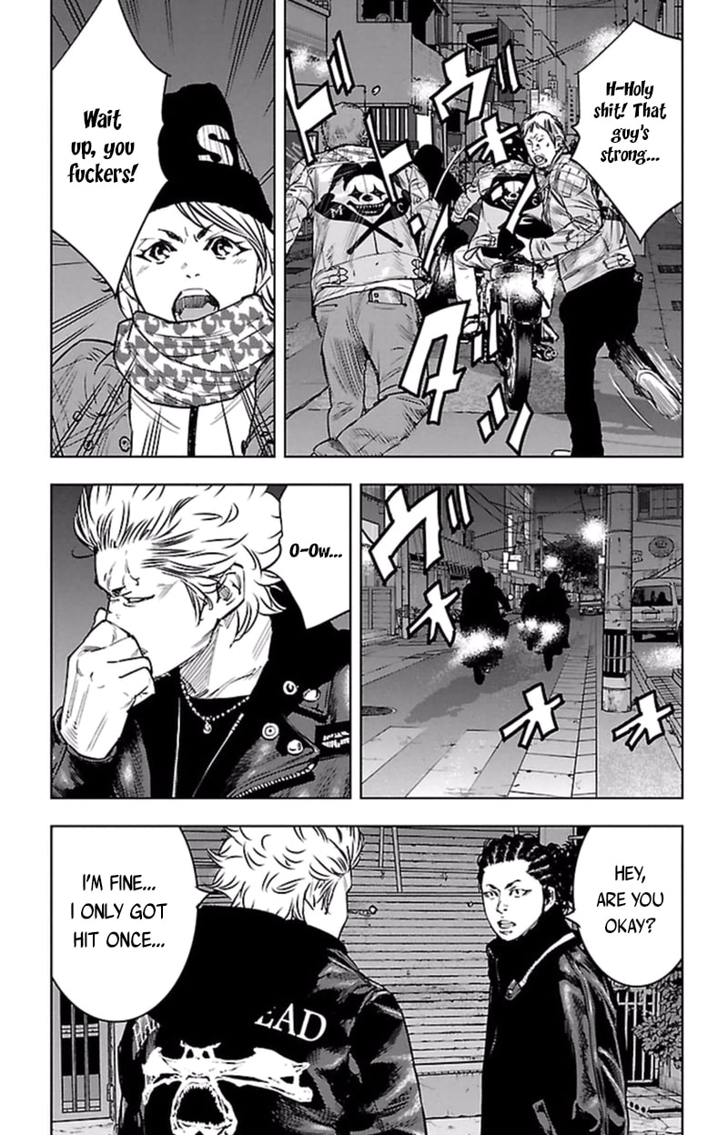 Read Clover chapter 391 image 7 on Lezhin