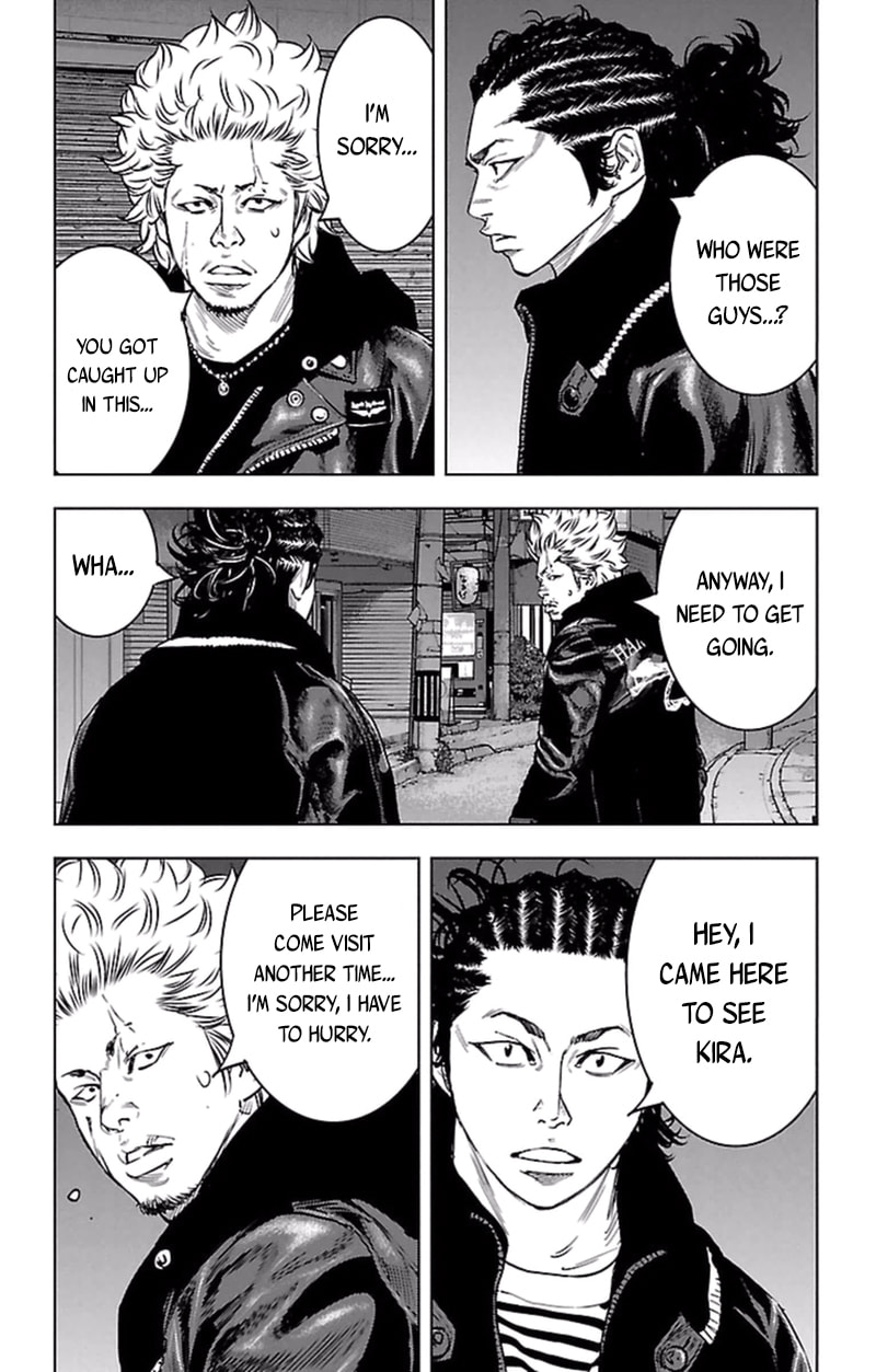 Read Clover chapter 391 image 8 on Lezhin