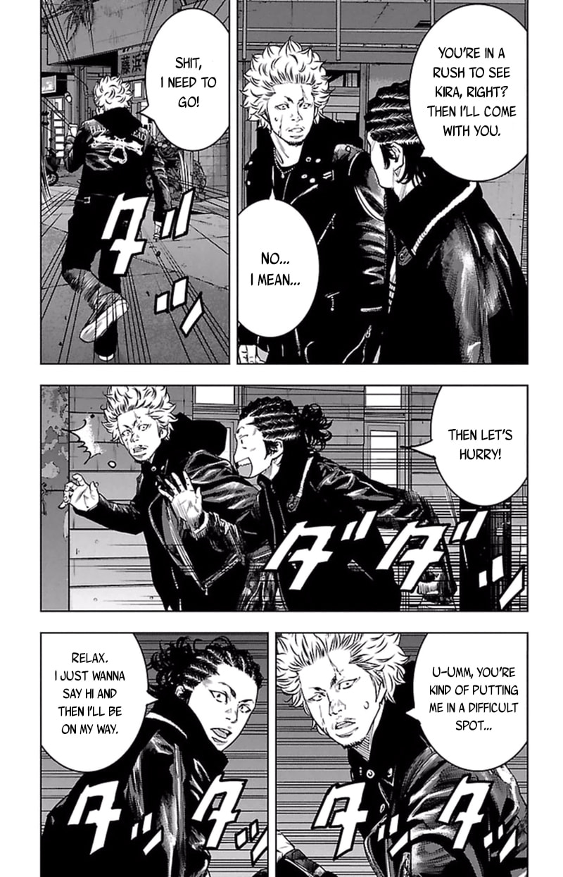 Read Clover chapter 391 image 9 on Lezhin