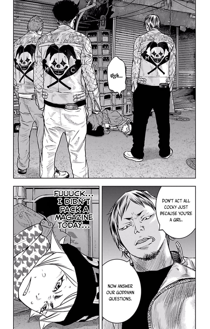 Read Clover chapter 393 image 14 on Lezhin