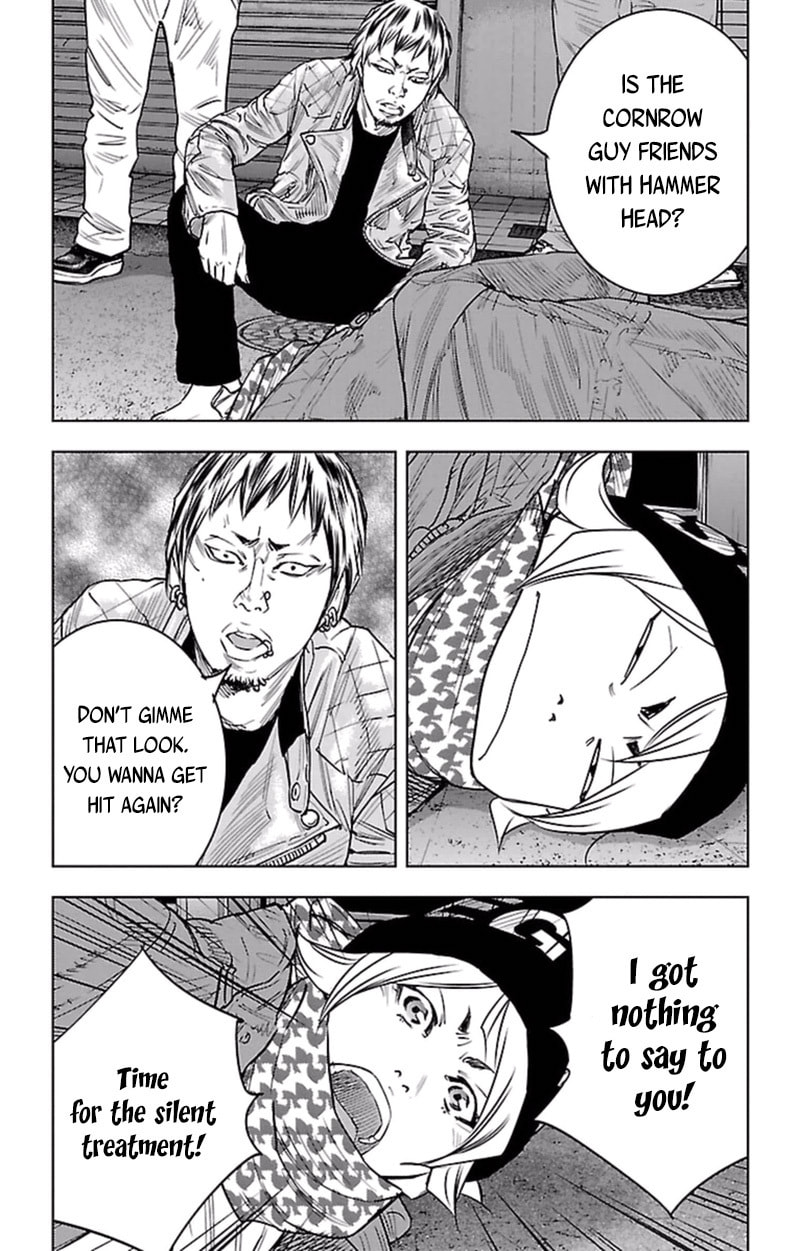 Read Clover chapter 393 image 15 on Lezhin