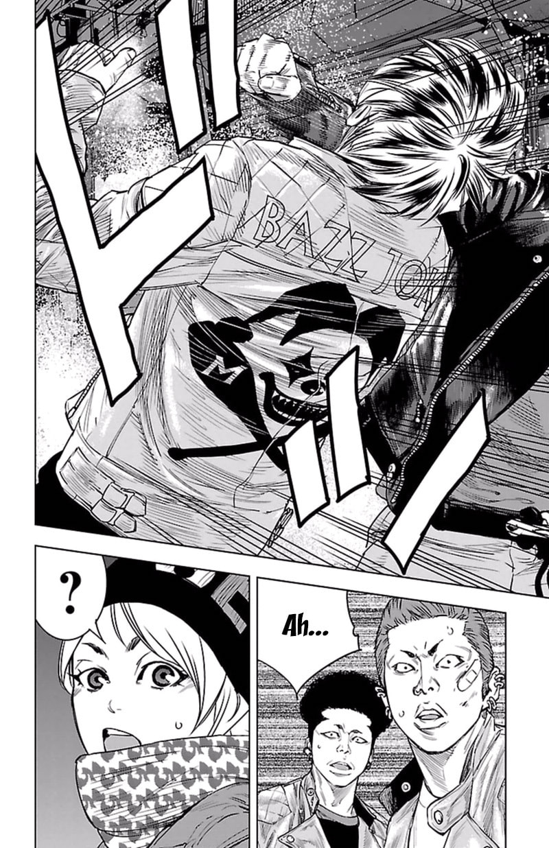 Read Clover chapter 393 image 18 on Lezhin