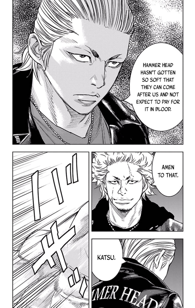 Read Clover chapter 393 image 4 on Lezhin