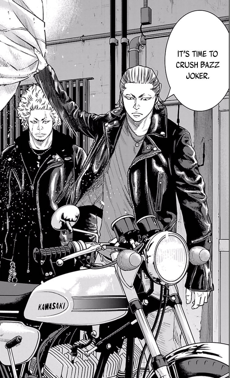 Read Clover chapter 393 image 5 on Lezhin