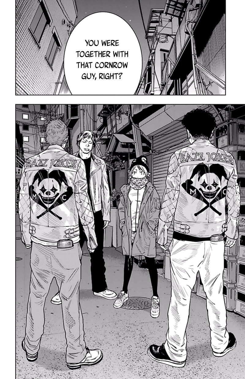 Read Clover chapter 393 image 6 on Lezhin