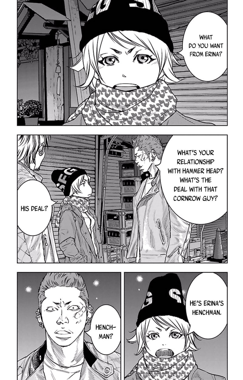 Read Clover chapter 393 image 7 on Lezhin