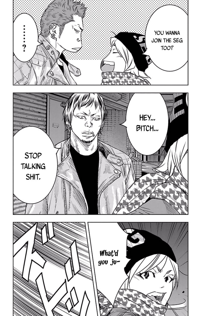 Read Clover chapter 393 image 9 on Lezhin