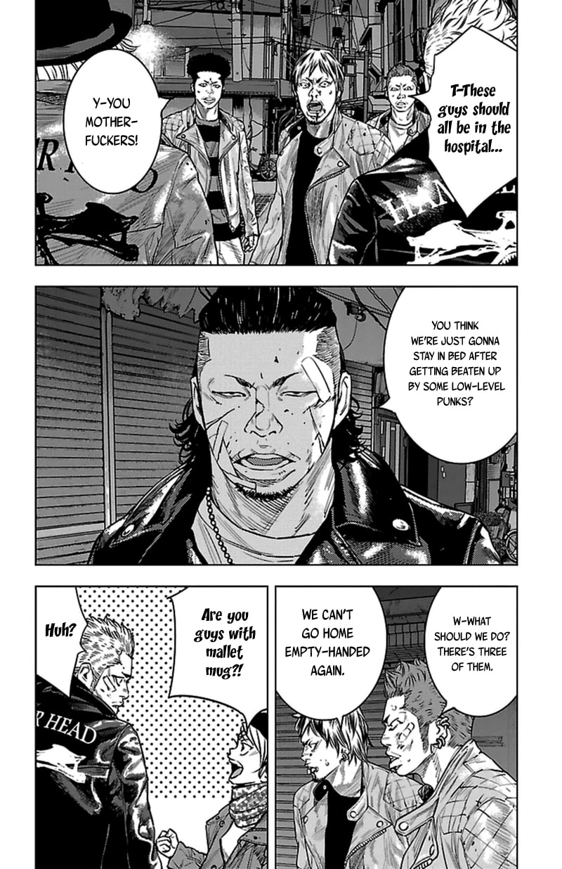 Read Clover chapter 394 image 10 on Lezhin