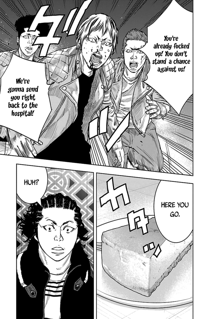Read Clover chapter 394 image 11 on Lezhin