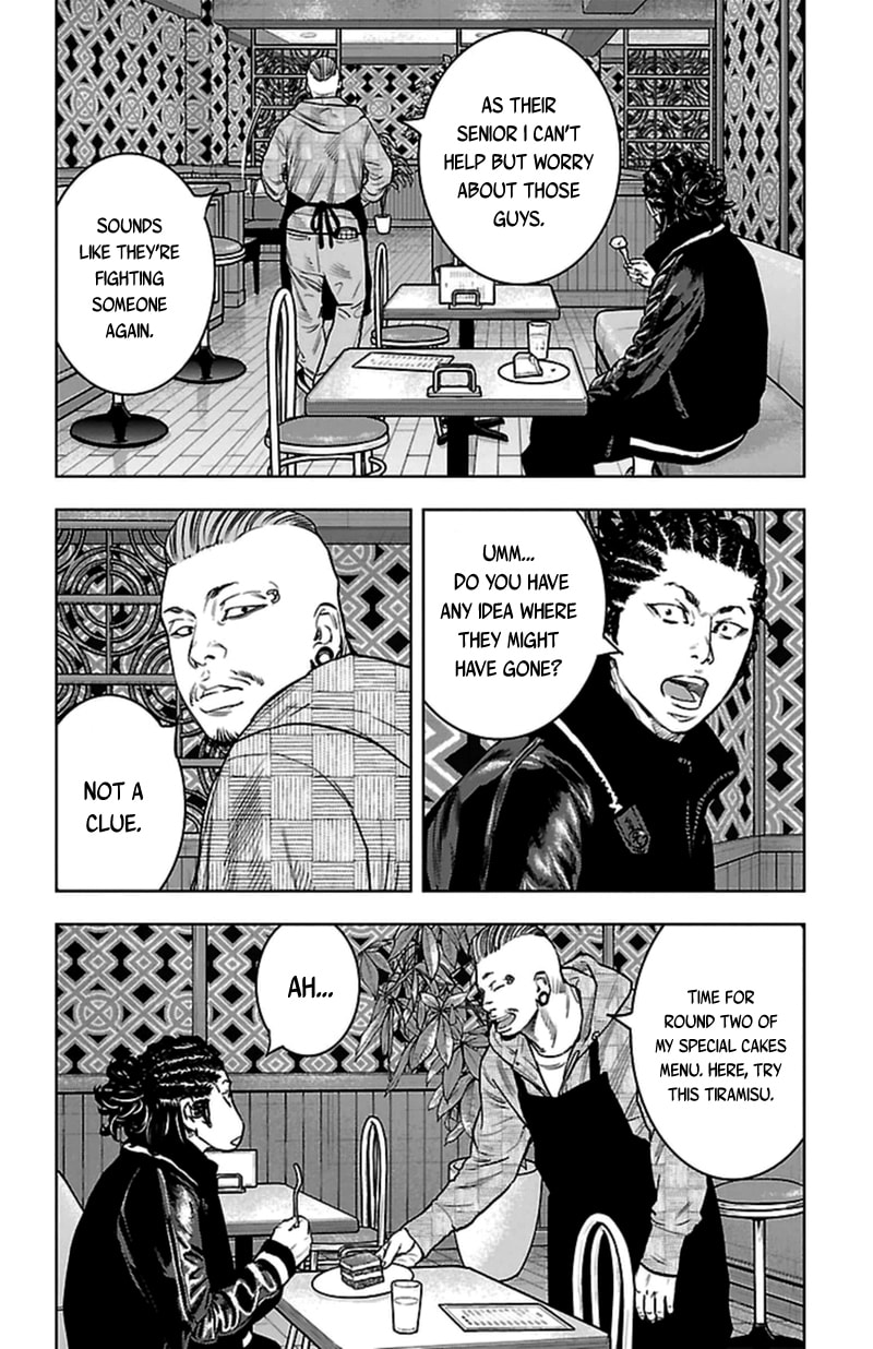 Read Clover chapter 394 image 14 on Lezhin