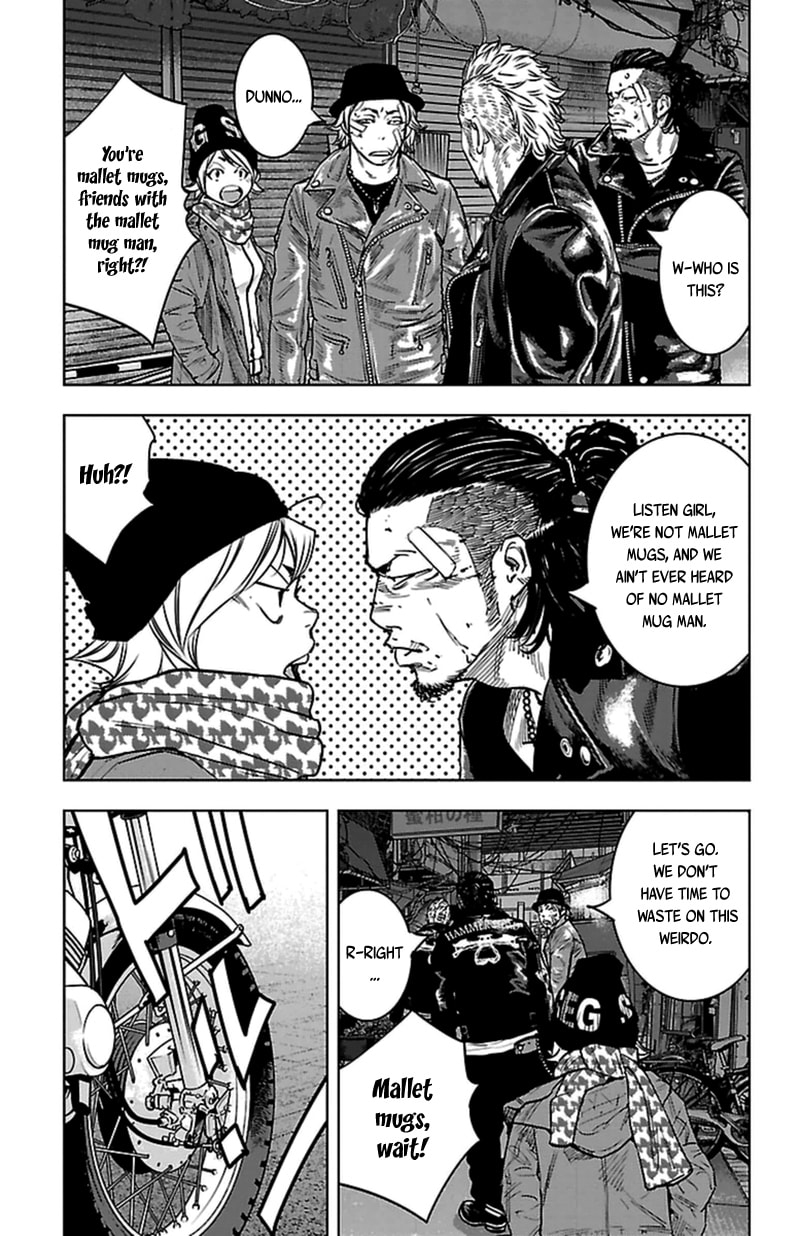 Read Clover chapter 394 image 17 on Lezhin