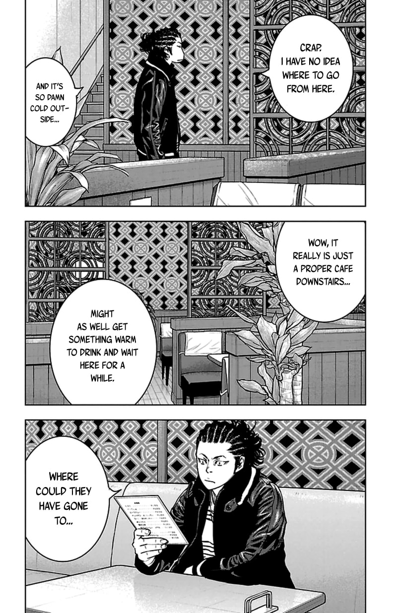 Read Clover chapter 394 image 4 on Lezhin