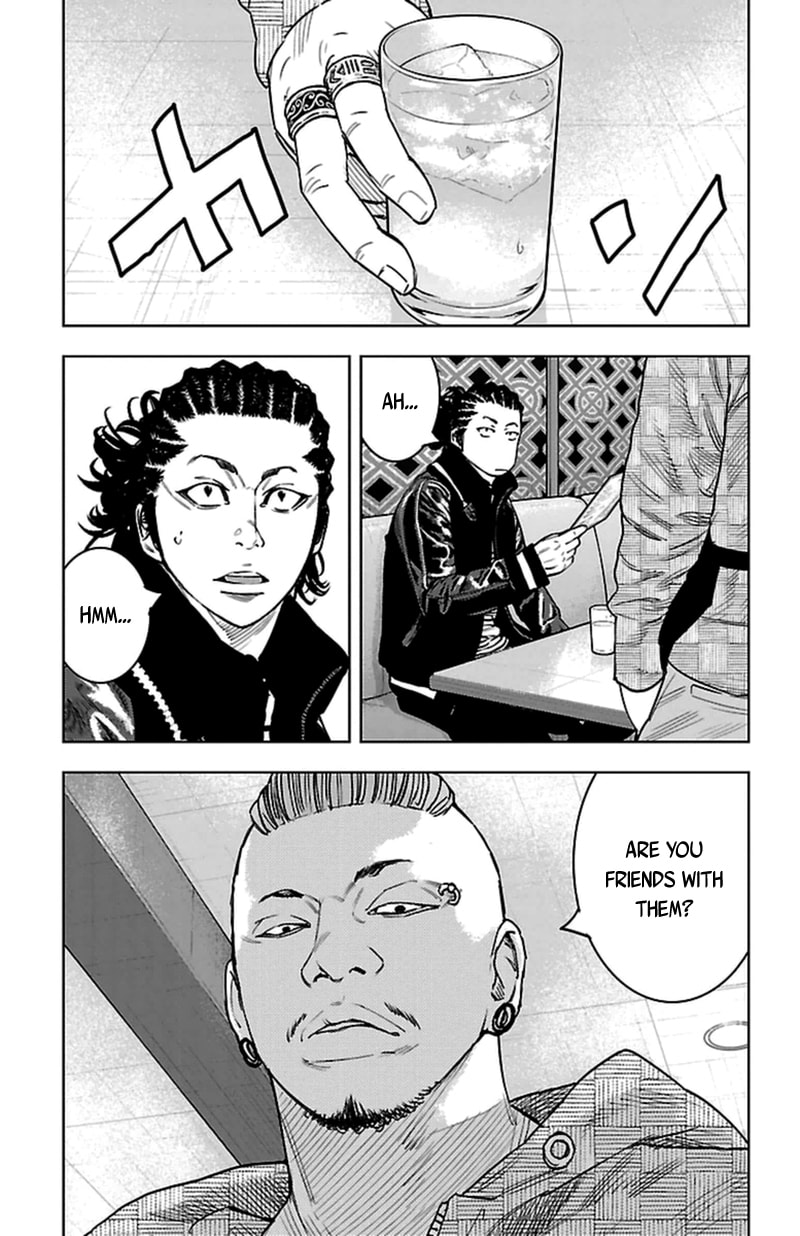 Read Clover chapter 394 image 5 on Lezhin