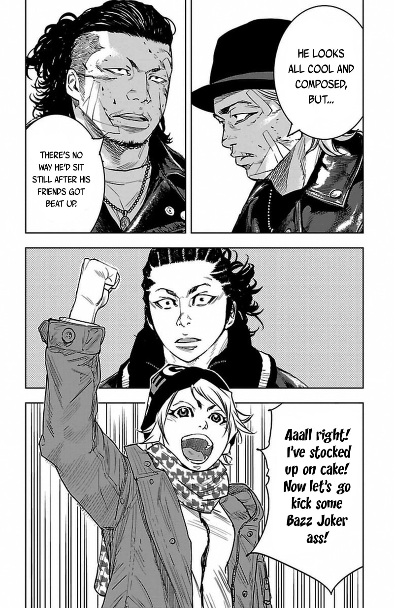 Read Clover chapter 395 image 10 on Lezhin