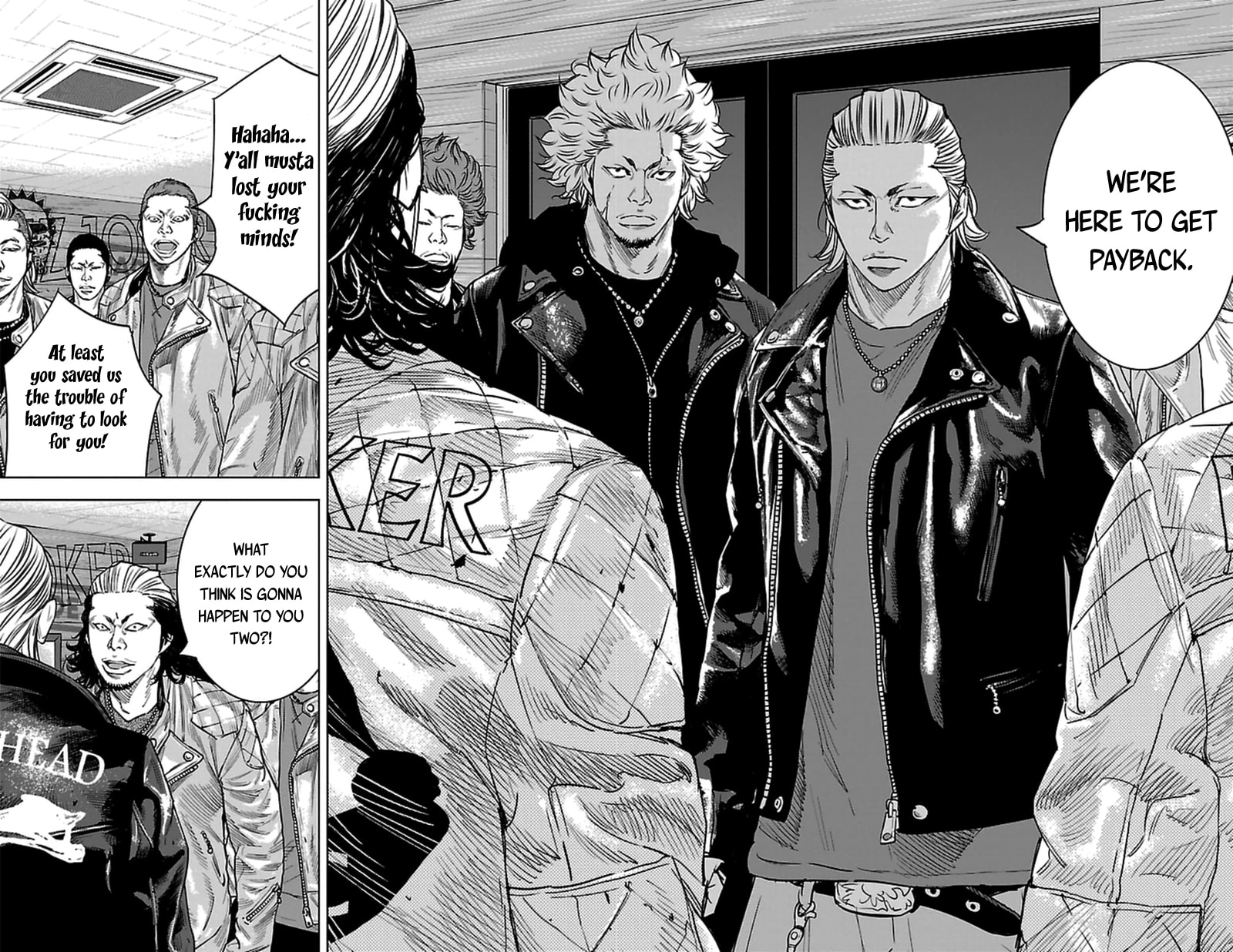Read Clover chapter 395 image 12 on Lezhin