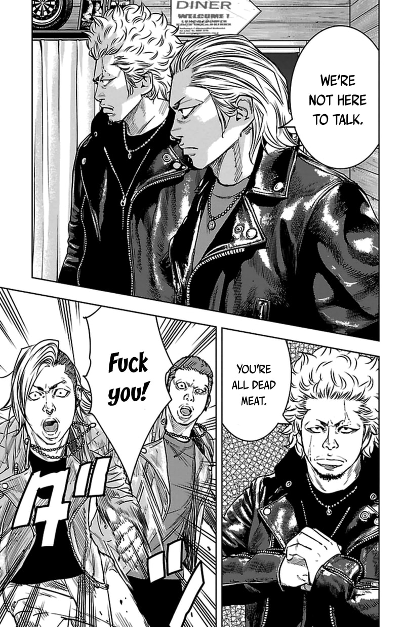 Read Clover chapter 395 image 14 on Lezhin