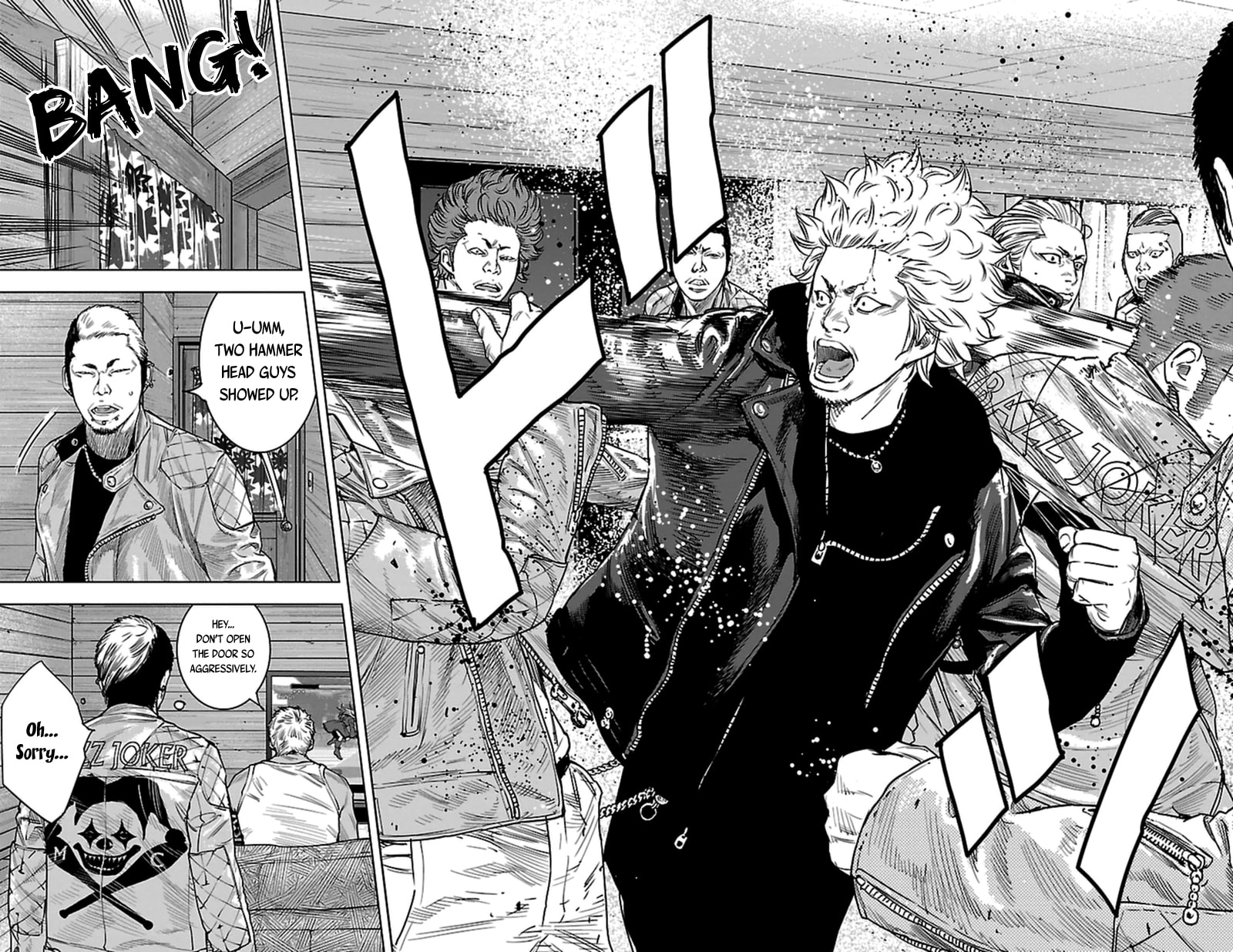Read Clover chapter 395 image 15 on Lezhin