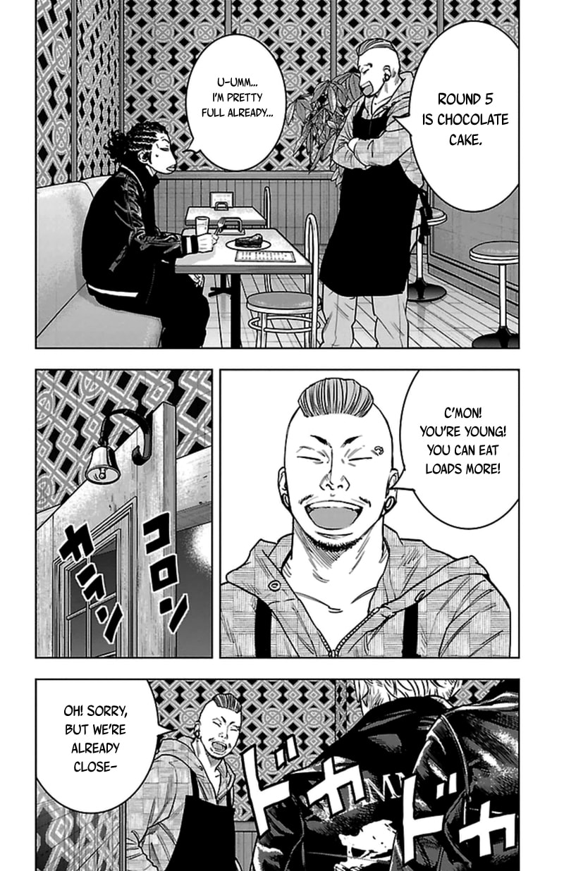 Read Clover chapter 395 image 2 on Lezhin