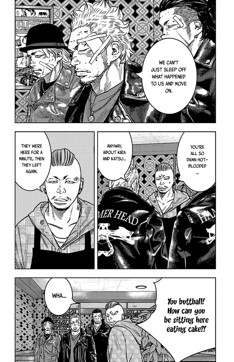 Read Clover chapter 395 image 4 on Lezhin