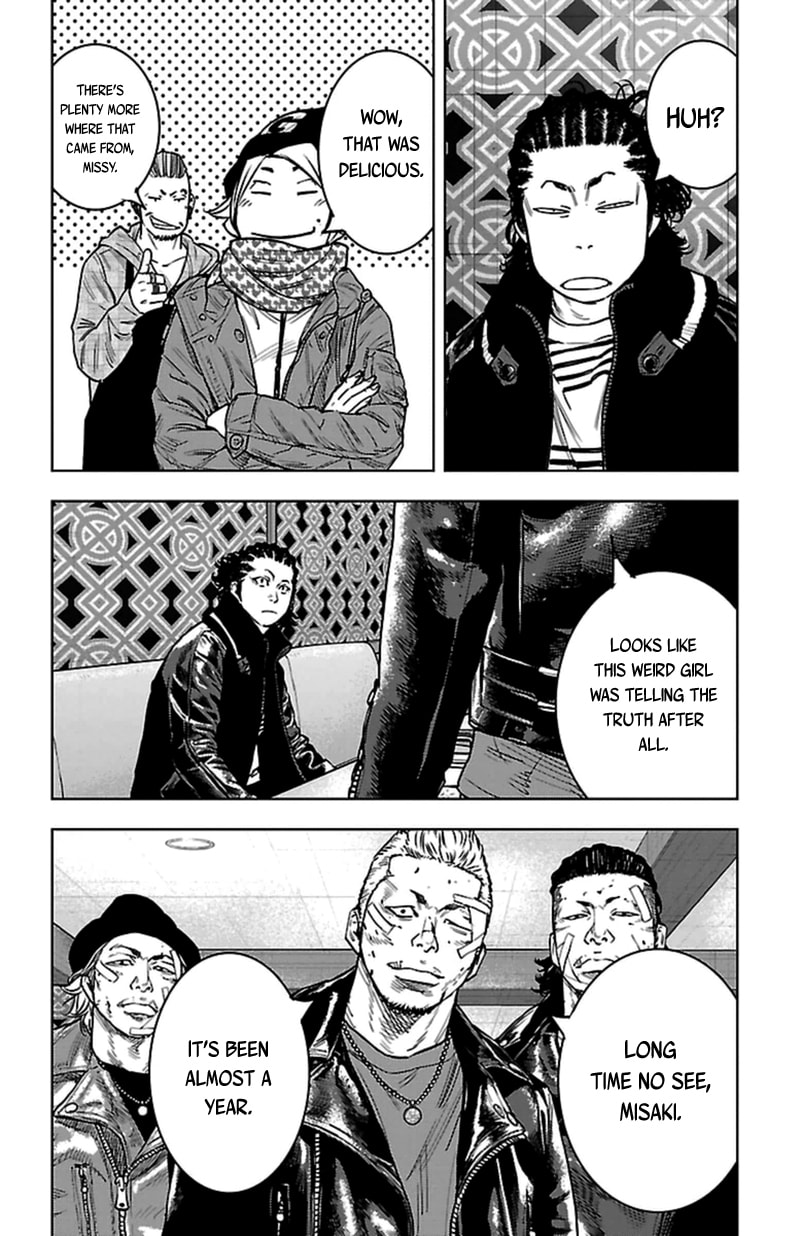 Read Clover chapter 395 image 6 on Lezhin