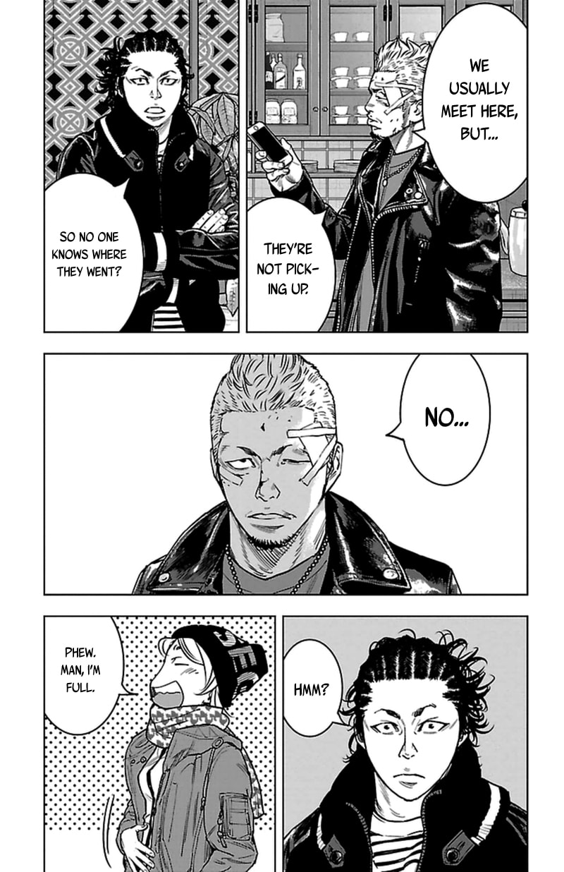 Read Clover chapter 395 image 9 on Lezhin