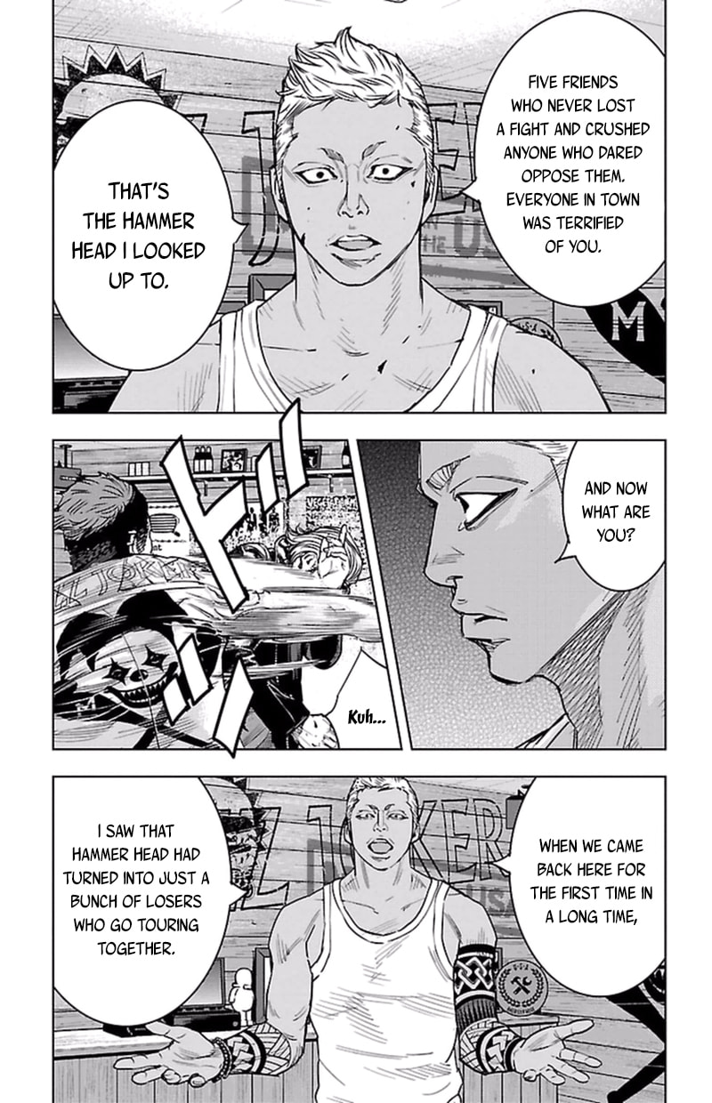 Read Clover chapter 396 image 11 on Lezhin