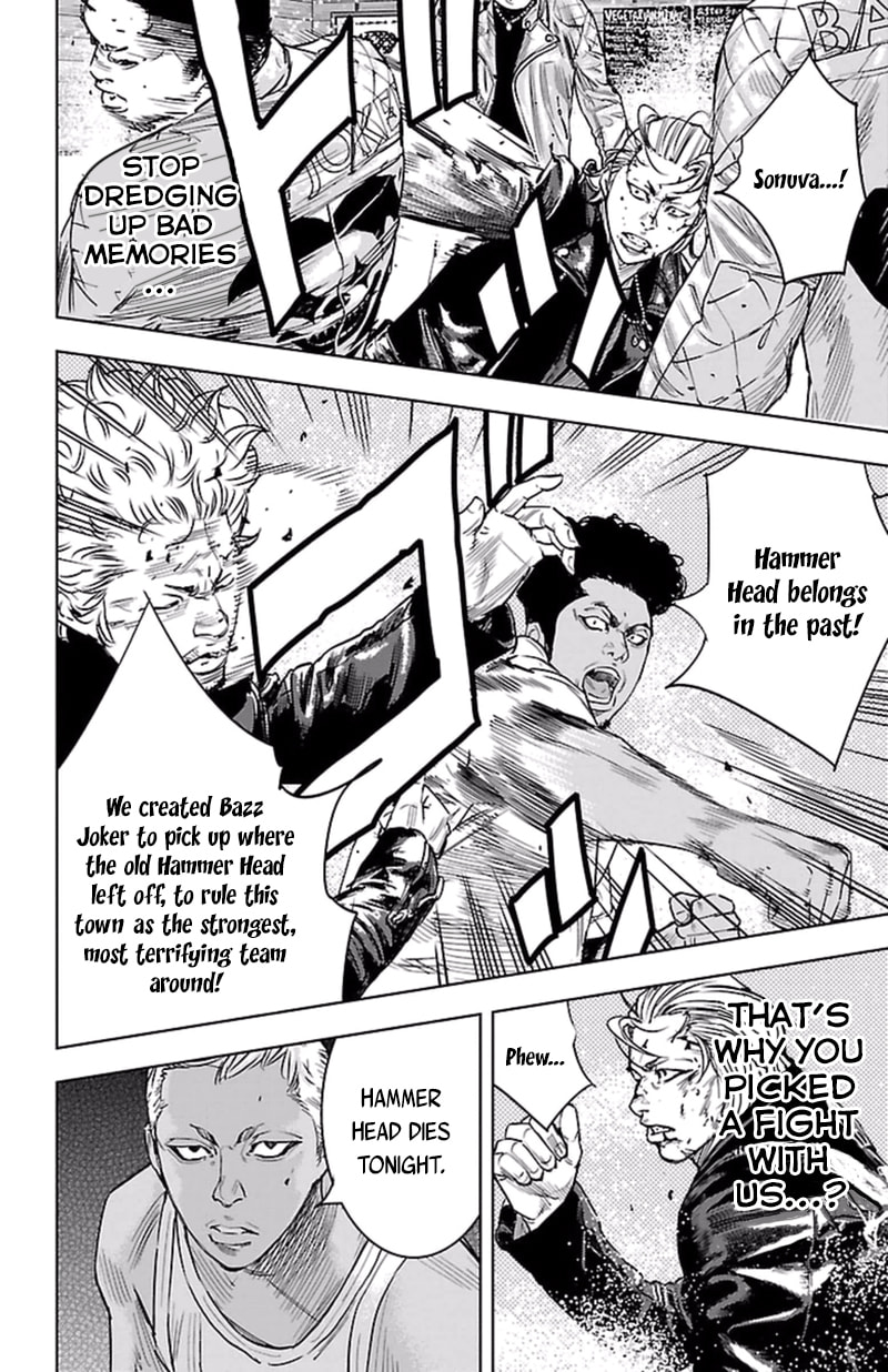 Read Clover chapter 396 image 12 on Lezhin